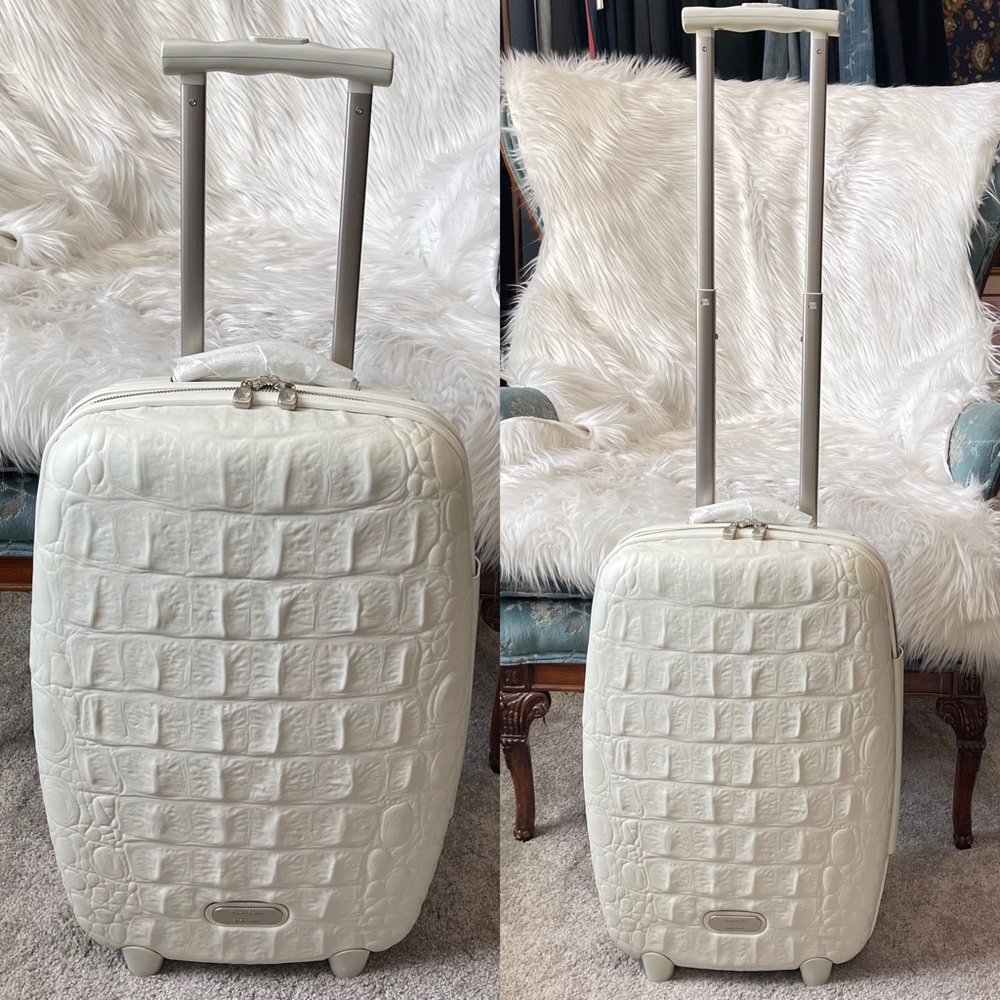 Alexander McQueen x Samsonite Black Label Carry on Luggage